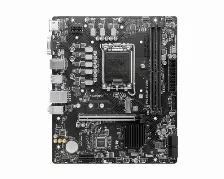 Tarjeta Madre Msi Pro B760m-e Ddr4, Socket 1700, 2x Ddr4 4800mhz, 1x M.2, 1x Hdmi, Micro Atx